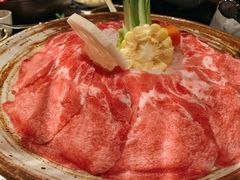 极品薄切牛舌-盡膳口福跷脚牛肉火锅(北美新天地店)