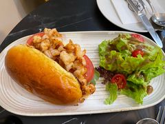 香扒虾仁三明治-Money Shops(愚园路店)