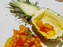 菠萝咕咾虾-茉里粤菜(皇姑万象汇店)