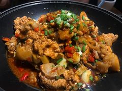 干锅鱼杂-小湘旺臭鳜鱼(百子湾店)