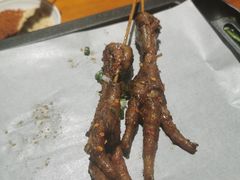 烤卤鸡爪-86烧烤 | 江湖菜(石人总店)