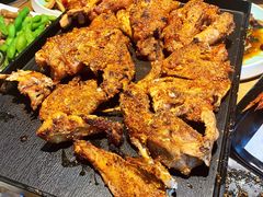 -爆烤鸡头王(十马路店)
