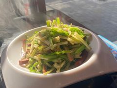 水芹豆干-蟹黄鱼面·锦园(定西路店)