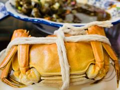 太湖大闸蟹-呼吸森林·生态农庄农家乐私房菜