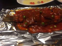 哈哈鲈鱼-老外婆(薛家南路店)