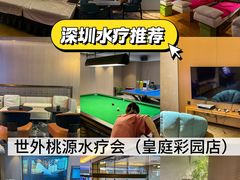 -世外桃源水疗会(皇庭彩园店)