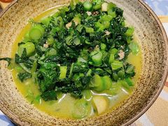 青菜肉碎煲-卤鸭儿(小河路店)