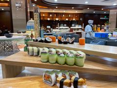 自助取餐区-大佛寺高级素食自助餐厅