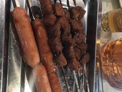 菲力牛肉串-玫瑰红烤羊排(北新桥三条店)