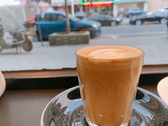 -black rainbow coffee