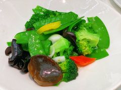 橄榄油炒田园时蔬-大树餐厅(朝阳大悦城店)