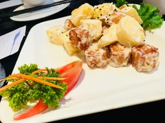 菠萝油条虾-鹿港小镇(黄金店)