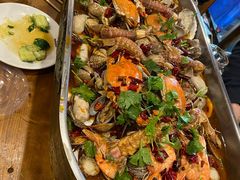 -老东镇啤酒屋海鲜加工·蒸汽海鲜·海鲜烧烤(台东店)