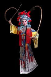 -胭脂猫京剧摄影