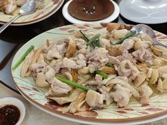 荔枝菌蒸鸡-腰记饭店(龙源路店)