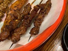 果木炭烤鲜羊肉串-烧货·活海鲜炭烧(湖滨商业街店)