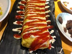 韩式鸡蛋卷-唯成•韩国炭火烤肉 유성고기