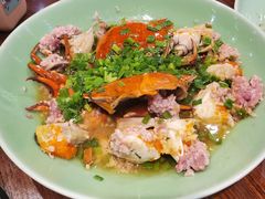 糟骨头蒸膏蟹-虎哥私房菜(馒头山店)