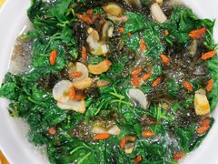 上汤豆苗-巫记鸡饭店