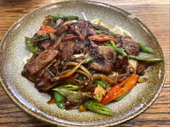 小炒猪肝拌面-醉牛腩·面小馆