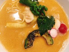 特制鸡白汤拉面酱油-篝拉面(银座店)