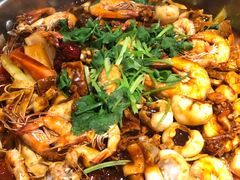 鲜虾-黄记煌三汁焖锅(中山路天虹商场店)