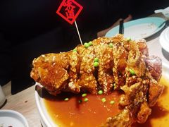 糖醋大黄鱼-味莊·青岛菜(云霄路店)