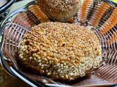 秘制烧饼-万红路羊汤烧饼店(将台路店)