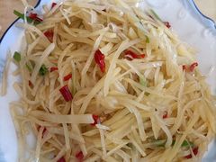 土豆丝-洪福饭店·十八年老店