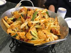 -天津乾毓德饭庄·清真传统炒菜·海鲜烧烤(咸阳路店)