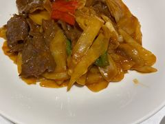 仔姜牛肉-花城苑广府菜(侨鑫店)