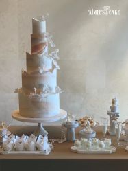 点击看大图 -Aimee'sCake婚礼甜品台·企业商务茶歇