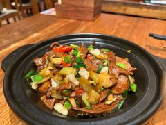 小炒猪肝-云海肴·汽锅鸡·云南菜(美罗城店)