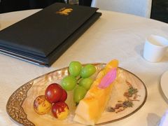 餐前水果-皇朝会.经典传统粤菜(外滩店)