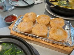 手打原味鲜虾饼-维园悦谱·海派家常菜(乌鲁木齐南路店)