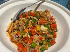 砂锅小炒鸡-小湘旺臭鳜鱼(百子湾店)