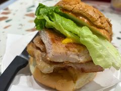 猪扒菠萝包-华嫂冰室(湾仔店)