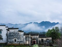 -黟县屏山村