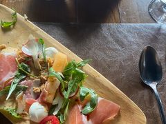 西班牙火腿沙拉-YUE·6·西式融合餐厅(外滩六号店)