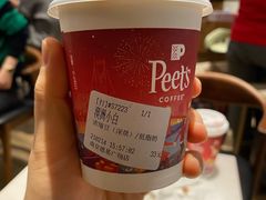 澳洲小白-Peet's Coffee皮爷咖啡(德基店)