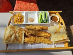 烙饼卷带鱼-闻道食府烙饼卷带鱼(原车耳营店原大觉寺店)