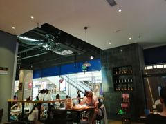 大堂-酷公社·榴莲披萨(太原街店)