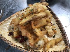 干煸藕夹-小民大排档(光谷店)