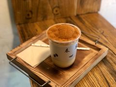 表参道泡泡冰卡布奇诺-春庄咖啡SpringHues(钟楼小区店)