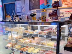 面包甜点陈列柜-COSTA COFFEE(水游城店)