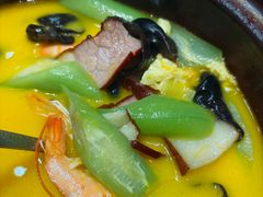 丝瓜烩三鲜-真味海鲜坊