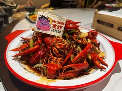 -在老街·淮安大排档·甜麻干煸龙虾·烧烤(河下古镇店)