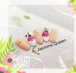-Jasmine Queen 茉莉皇后美甲·美睫·美肤