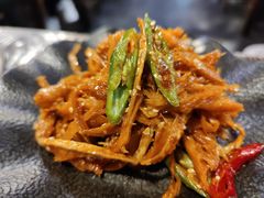 拌明太鱼-意成料理