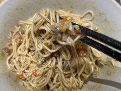 蟹肉肉拌面-李百蟹·江南蟹黄面·河景餐厅(夫子庙总店)